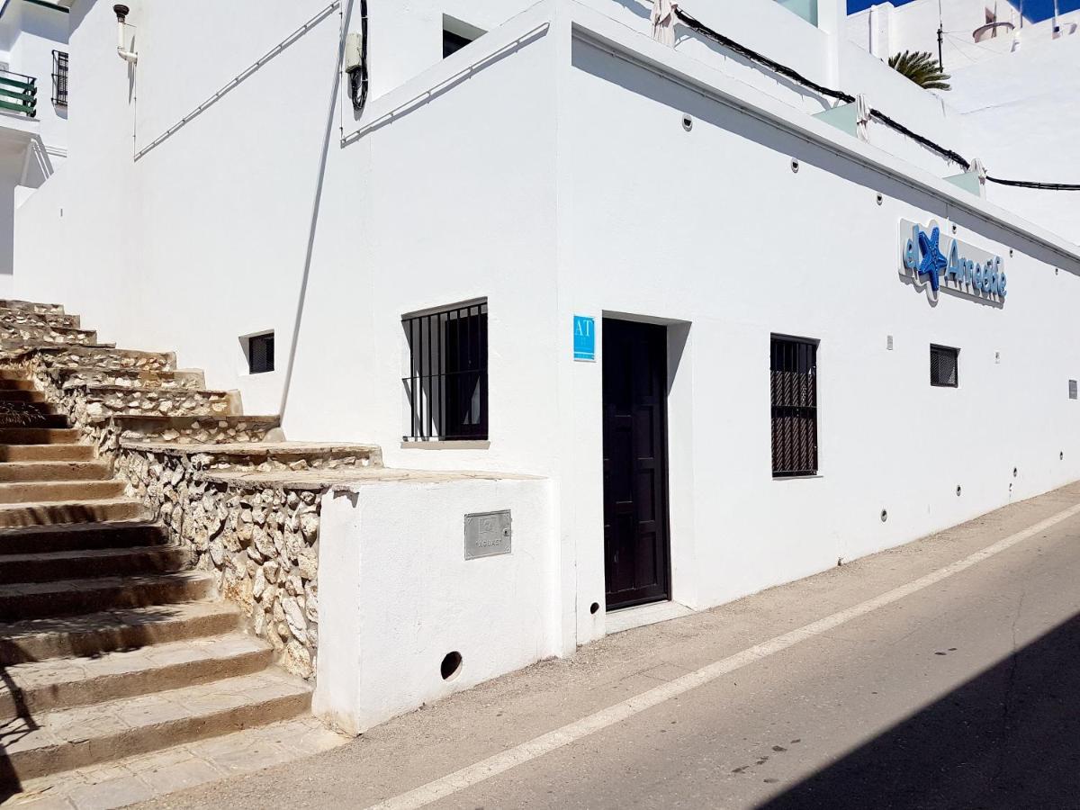 Apartamentos El Arrecife Conil De La Frontera Exterior photo